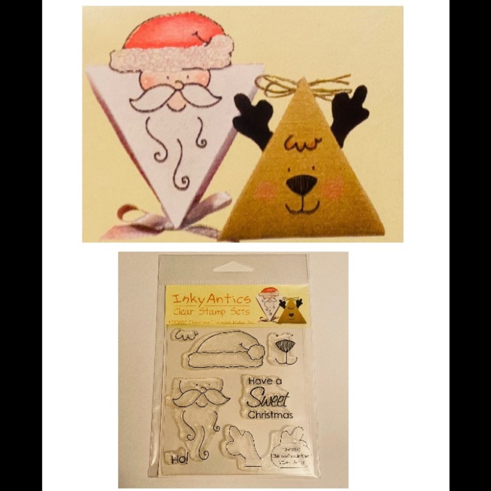 Card, Gift Box, Ornament Character Building Stamps